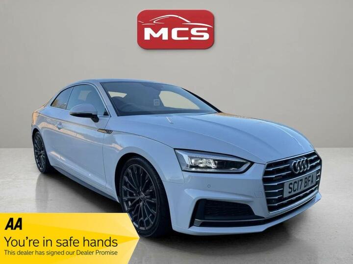 Audi A5 2.0 TDI S Line S Tronic Quattro Euro 6 (s/s) 2dr