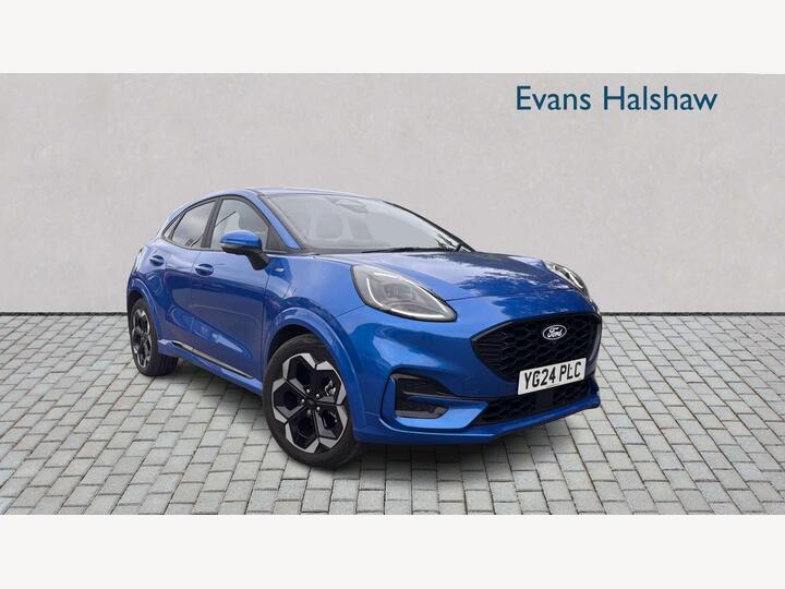 Ford PUMA HATCHBACK 1.0T EcoBoost MHEV ST-Line X Euro 6 (s/s) 5dr