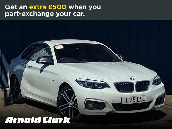 BMW 2 Series 2.0 218d M Sport Auto Euro 6 (s/s) 2dr