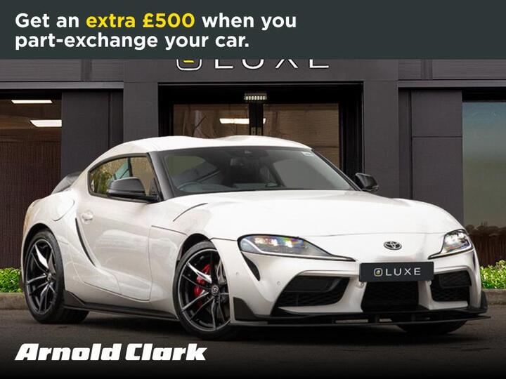 Toyota Supra 3.0T GR Pro Auto Euro 6 (s/s) 3dr