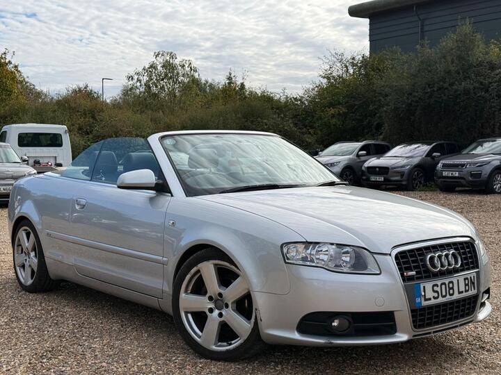 Audi A4 Cabriolet 2.0 TDI S Line 2dr