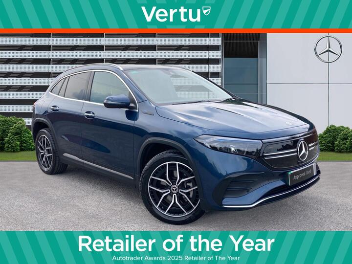 Mercedes-Benz EQA EQA 250 66.5kWh AMG Line (Premium) Auto 5dr