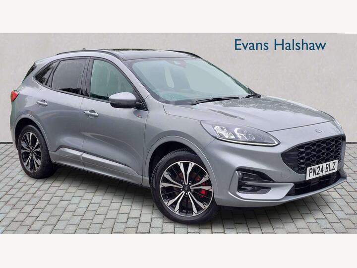 Ford KUGA ESTATE 2.5 Duratec 14.4kWh ST-Line X Edition CVT Euro 6 (s/s) 5dr