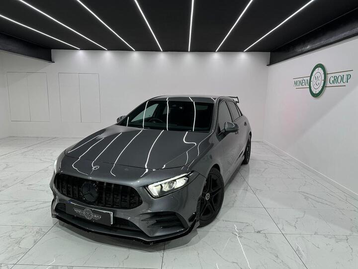 Mercedes-Benz A CLASS 2.0 A200d AMG Line (Executive) 8G-DCT Euro 6 (s/s) 5dr