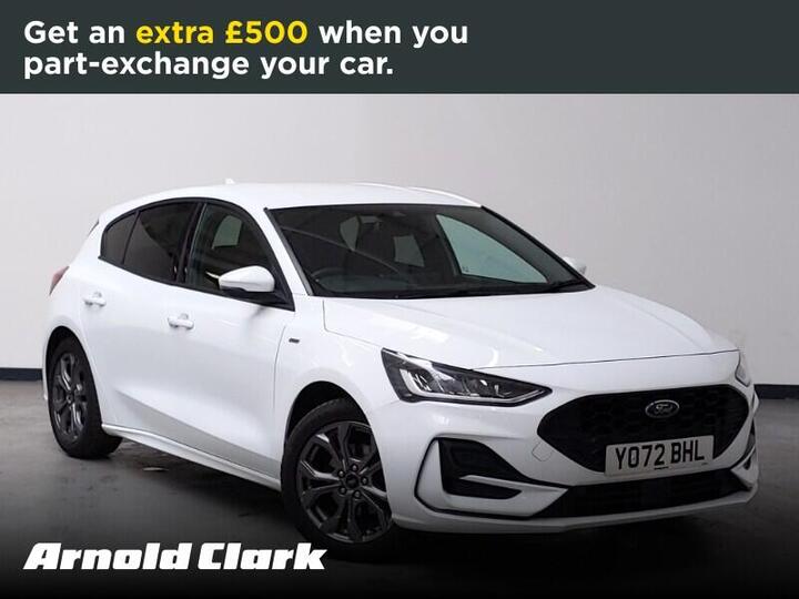 Ford Focus 1.0T EcoBoost MHEV ST-Line Edition Euro 6 (s/s) 5dr