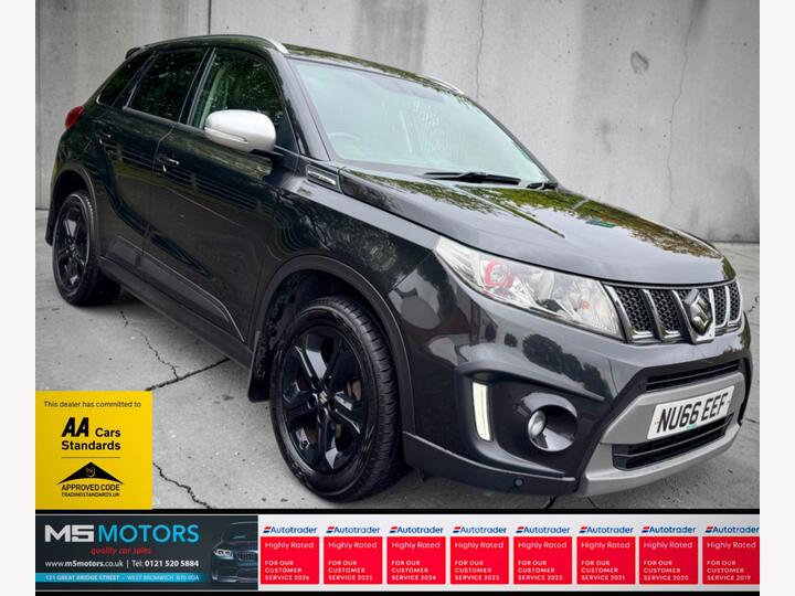 Suzuki Vitara 1.4 Boosterjet S ALLGRIP Euro 6 (s/s) 5dr