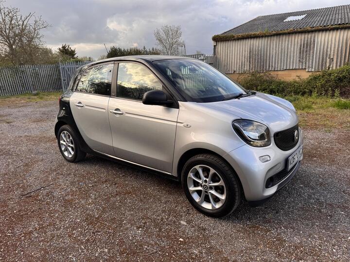 Smart Forfour 1.0 Passion Euro 6 (s/s) 5dr