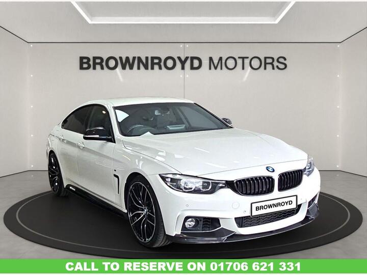 BMW 4 SERIES GRAN COUPE 3.0 440i GPF M Sport Auto Euro 6 (s/s) 5dr