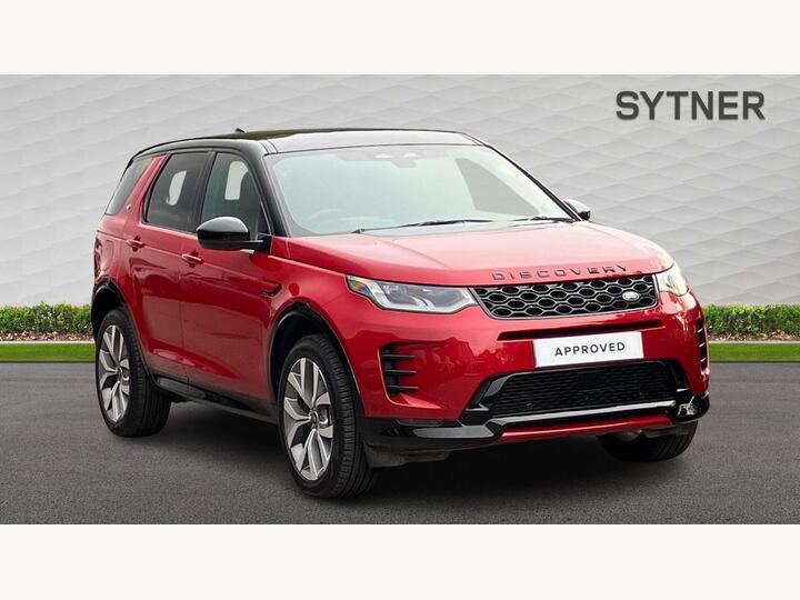 Land Rover Discovery Sport 2.0 D200 MHEV Dynamic HSE Auto 4WD Euro 6 (s/s) 5dr