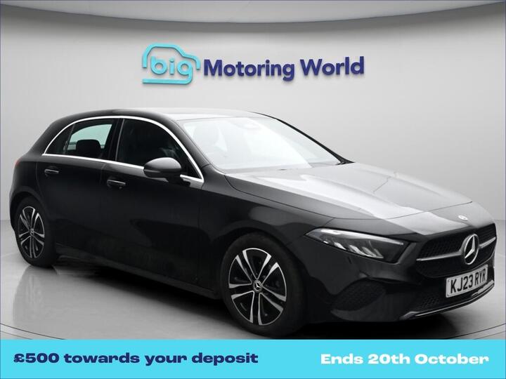 Mercedes-Benz A Class 1.3 A180h MHEV Sport (Executive) 7G-DCT Euro 6 (s/s) 5dr