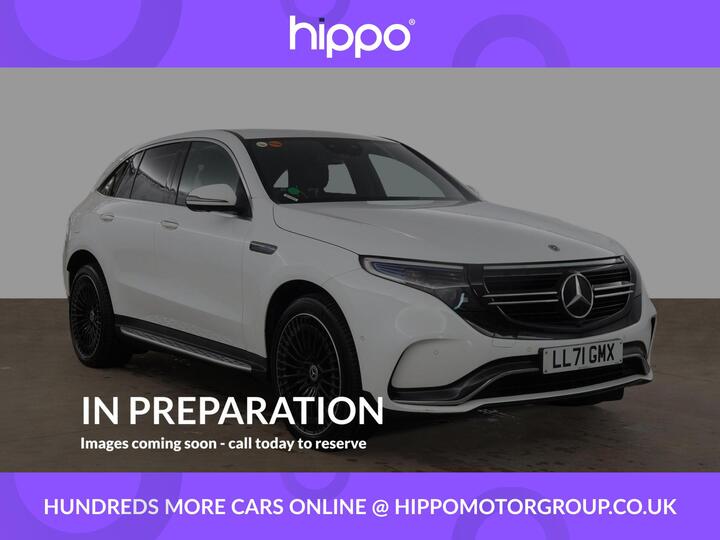 Mercedes-Benz EQC EQC 400 80kWh AMG Line (Premium Plus) Auto 4MATIC 5dr Mercedes-Benz EQC EQC 400 80kWh AMG Line (Premium Plus) Auto 4MATIC 5dr