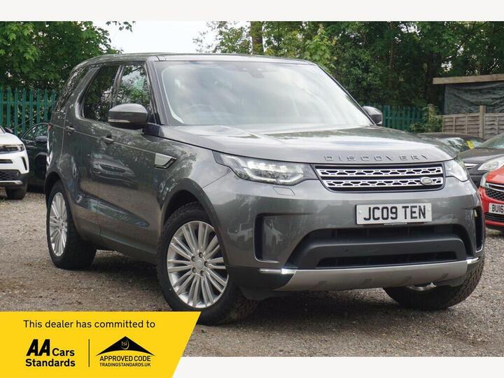 Land Rover Discovery 2.0 SD4 HSE Auto 4WD Euro 6 (s/s) 5dr