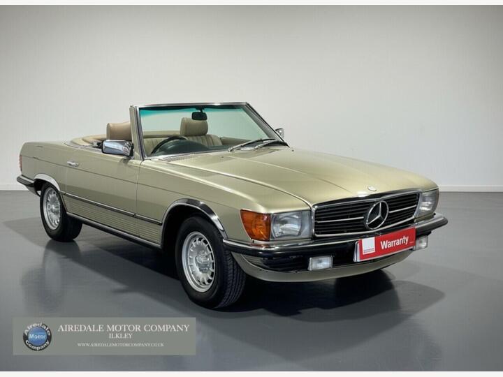 Mercedes-Benz SL 280 2.7 280 SL 2d 185 BHP