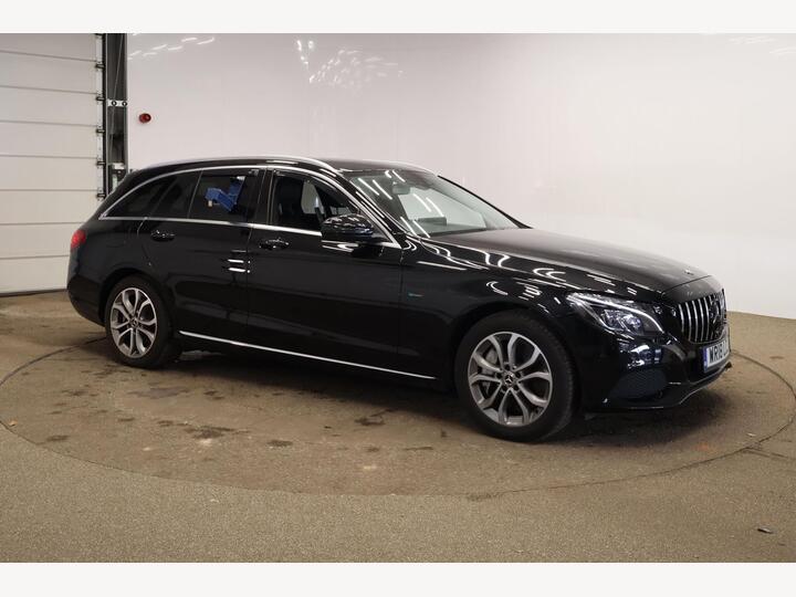 Mercedes-Benz C Class 2.0 C350e 6.4kWh Sport G-Tronic+ Euro 6 (s/s) 5dr