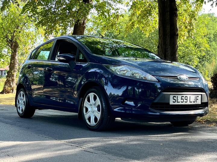 Ford Fiesta 1.4 Style + 5dr