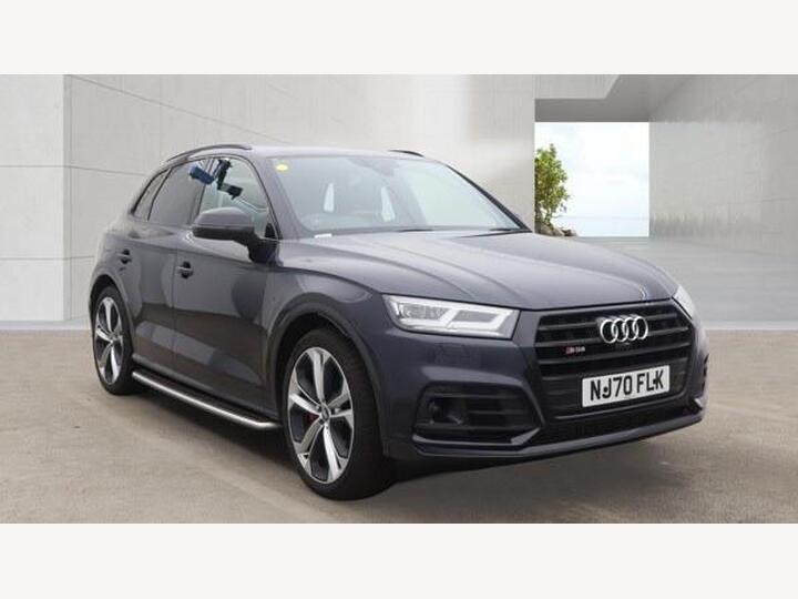 Audi SQ5 3.0 TDI V6 Vorsprung Tiptronic Quattro Euro 6 (s/s) 5dr