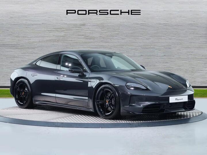 Porsche Taycan Performance Plus 105kWh Black Edition Auto RWD 4dr (11kW Charger)