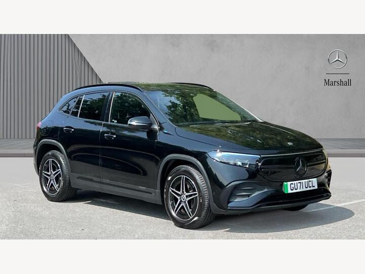 Mercedes-Benz EQA EQA 250 66.5kWh AMG Line Auto 5dr