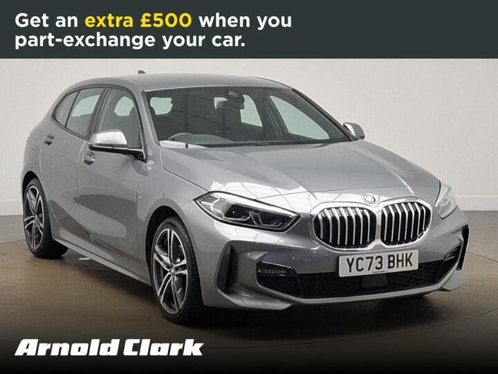 BMW 1 Series 1.5 118i M Sport (LCP) DCT Euro 6 (s/s) 5dr