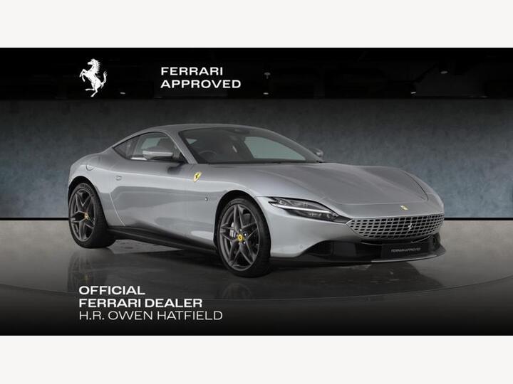 Ferrari ROMA 3.8T V8 F1 DCT Euro 6 (s/s) 2dr Ferrari ROMA 3.8T V8 F1 DCT Euro 6 (s/s) 2dr