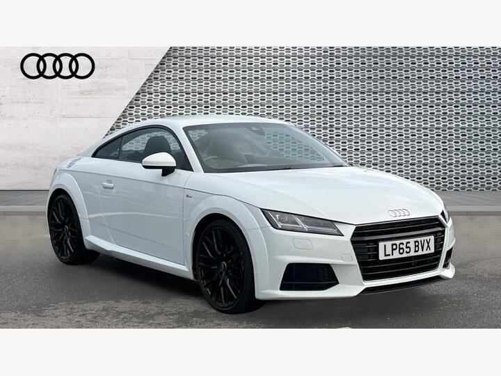 Audi TT 2.0 TFSI S Line S Tronic Euro 6 (s/s) 3dr
