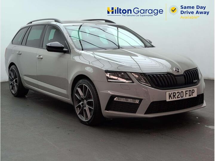 Skoda OCTAVIA 2.0 TSI VRS DSG Euro 6 (s/s) 5dr