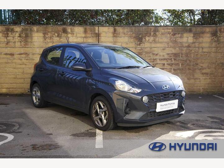 Hyundai I10 1.0 SE Connect Auto Euro 6 (s/s) 5dr