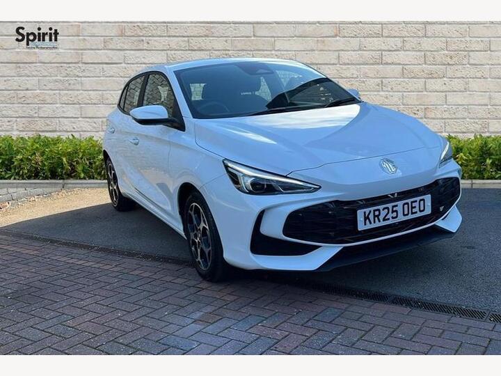 MG MG3 1.5 SE Euro 6 (s/s) 5dr
