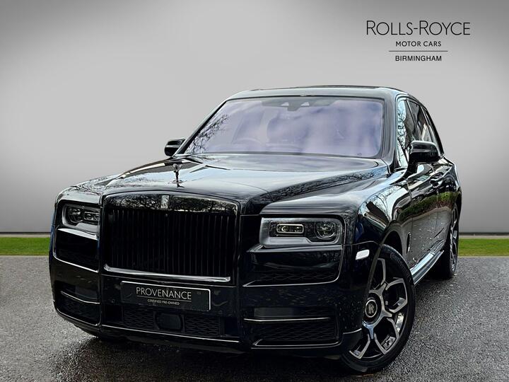Rolls Royce Cullinan 6.75 V12 Black Badge Auto 4WD Euro 6 5dr
