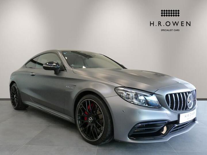 Mercedes-Benz AMG 4.0 C63 V8 BiTurbo AMG S Night Edition Prem Plus (Premium Plus) SpdS MCT Euro 6 (s/s) 2dr