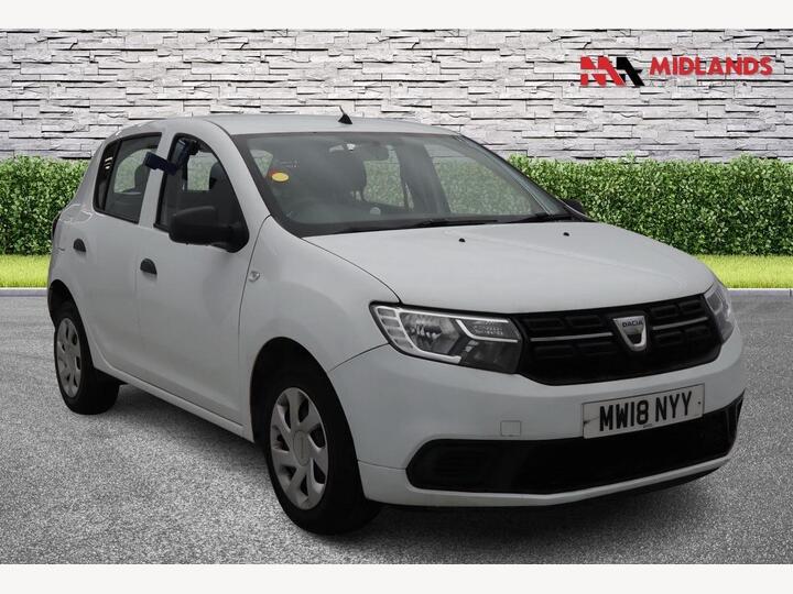 Dacia Sandero 1.0 SCe Ambiance Euro 6 5dr