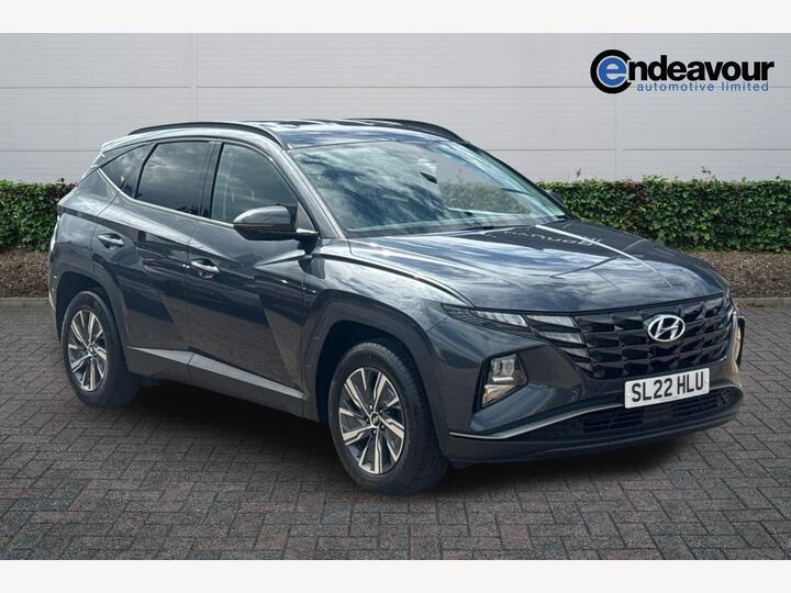 Hyundai TUCSON 1.6 T-GDi SE Connect Euro 6 (s/s) 5dr