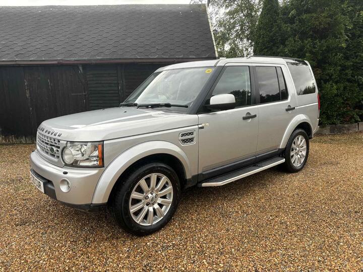 Land Rover Discovery 4 3.0 SD V6 HSE Auto 4WD Euro 5 5dr Land Rover Discovery 4 3.0 SD V6 HSE Auto 4WD Euro 5 5dr