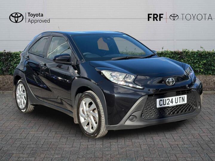 Toyota Aygo X 1.0 VVT-i Pure Euro 6 (s/s) 5dr