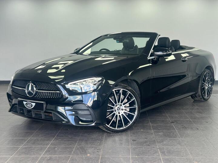 Mercedes-Benz E Class 2.0 E300dh MHEV AMG Line Night Edition (Premium Plus) Cabriolet G-Tronic+ 4MATIC Euro 6 (s/s) 2dr