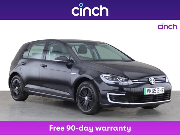 Volkswagen Golf 35.8kWh E-Golf Auto 5dr