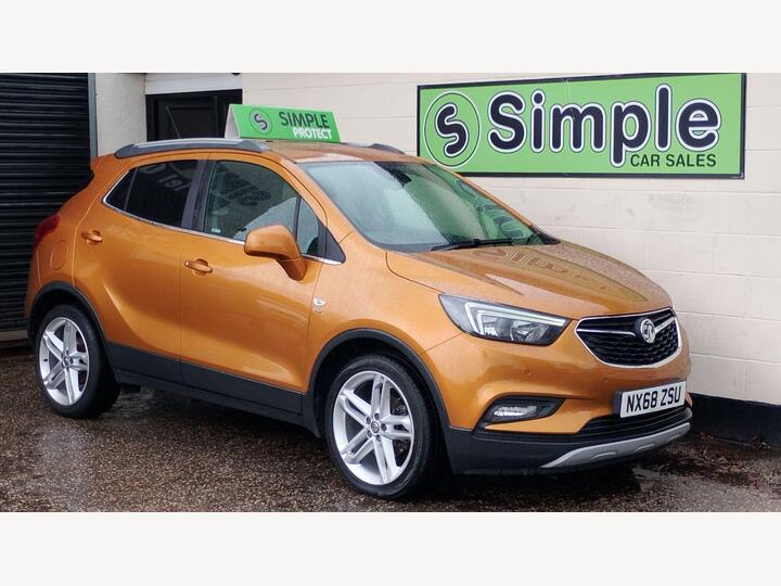 Vauxhall Mokka X 1.6 CDTi EcoTEC D Elite Euro 6 (s/s) 5dr