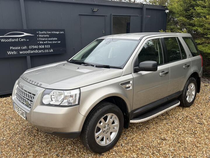 Land Rover FREELANDER 2 2.2 TD4 S Auto 4WD Euro 4 5dr
