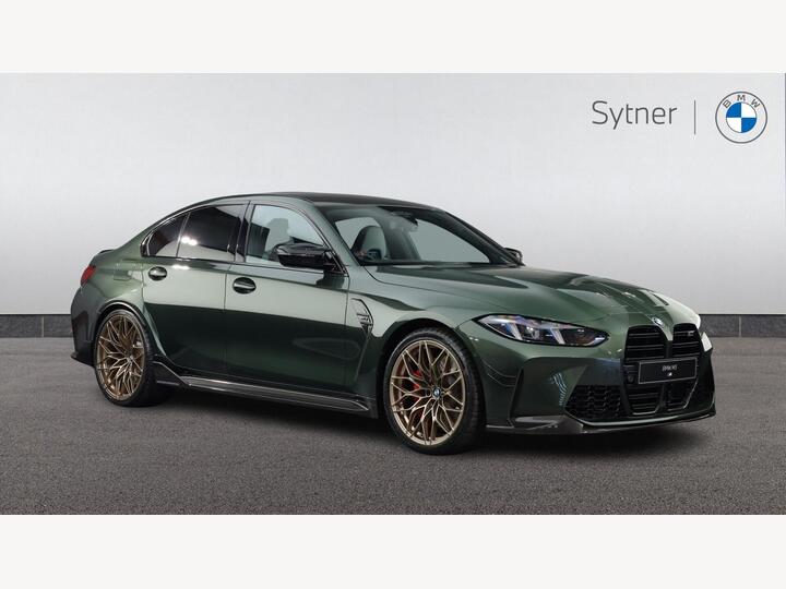 BMW 3 Series Saloon 3.0 BiTurbo Competition Steptronic M XDrive Euro 6 (s/s) 4dr