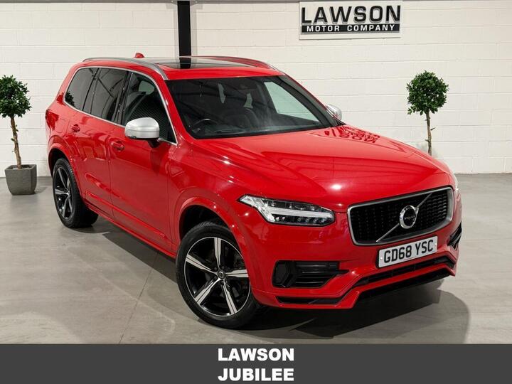 Volvo XC90 2.0h T8 Twin Engine 10.4kWh R-Design Auto 4WD Euro 6 (s/s) 5dr