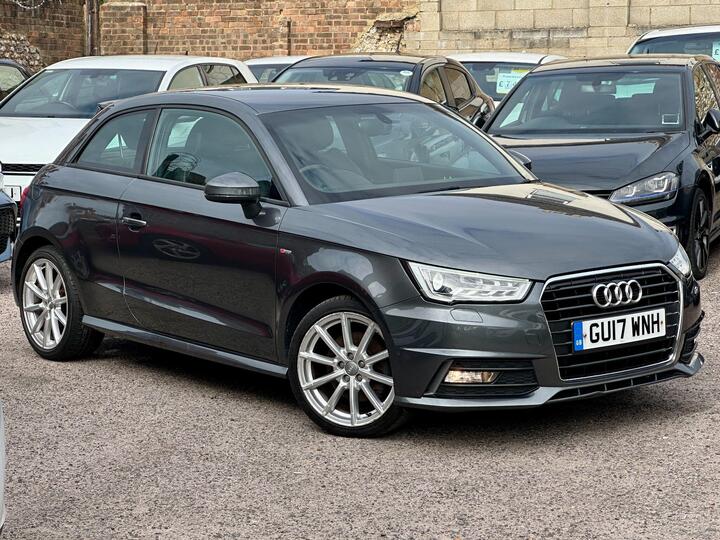 Audi A1 1.4 TFSI S Line S Tronic Euro 6 (s/s) 3dr