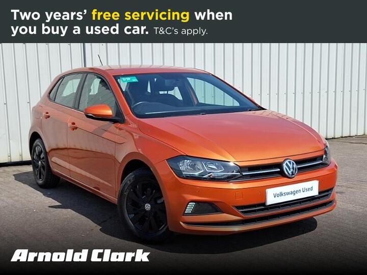 Volkswagen Polo 1.0 TSI SE Euro 6 (s/s) 5dr
