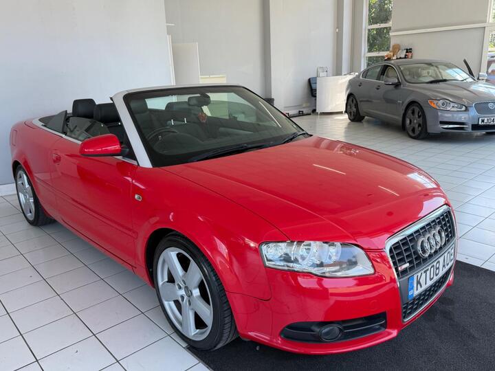 Audi A4 Cabriolet 2.0 TDI S Line Multitronic 2dr