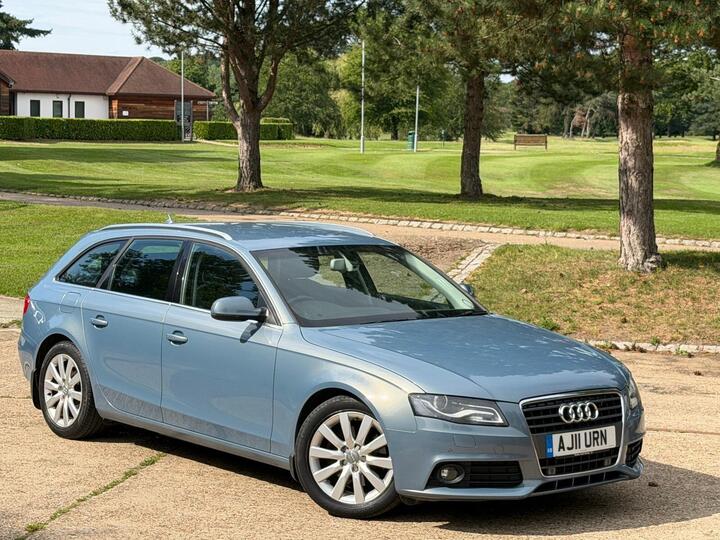 Audi A4 Avant 2.0 TDI Technik Euro 5 (s/s) 5dr