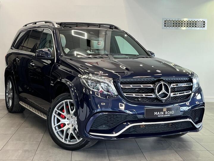 Mercedes-Benz GLS 5.5 GLS63 V8 AMG SpdS+7GT 4MATIC Euro 6 (s/s) 5dr