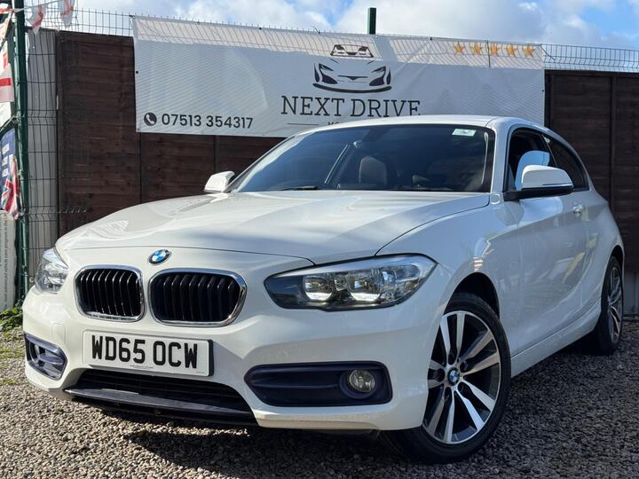 BMW 1 Series 1.6 118i Sport Euro 6 (s/s) 3dr