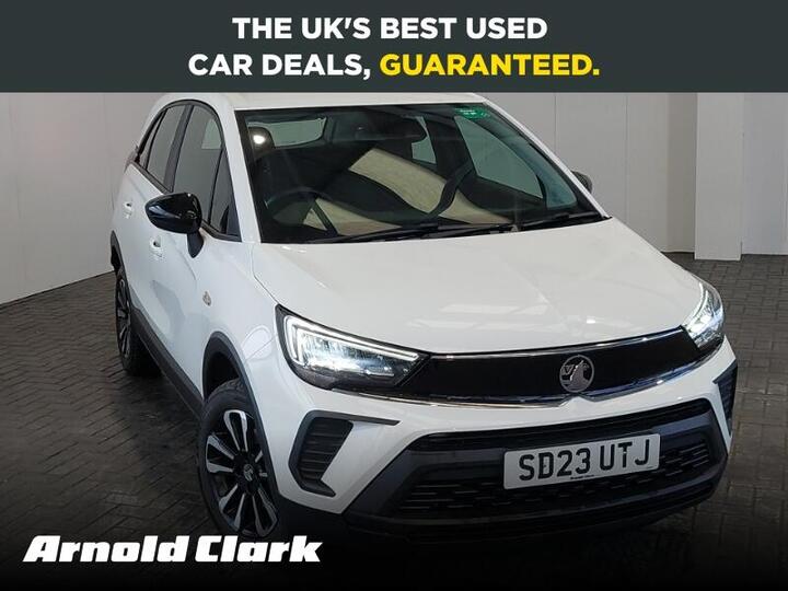 Vauxhall Crossland 1.2 Turbo Design Auto Euro 6 (s/s) 5dr