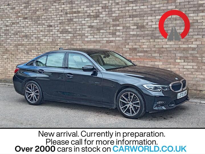 BMW 3 SERIES 2.0 320i Sport Auto Euro 6 (s/s) 4dr