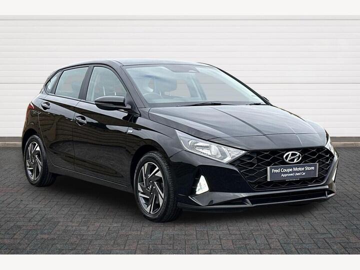 Hyundai I20 1.0 T-GDi MHEV SE Connect DCT Euro 6 (s/s) 5dr