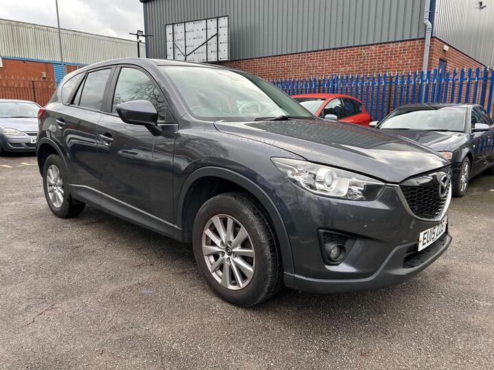 Mazda CX-5 2.2 SKYACTIV-D SE-L Nav Auto Euro 6 (s/s) 5dr